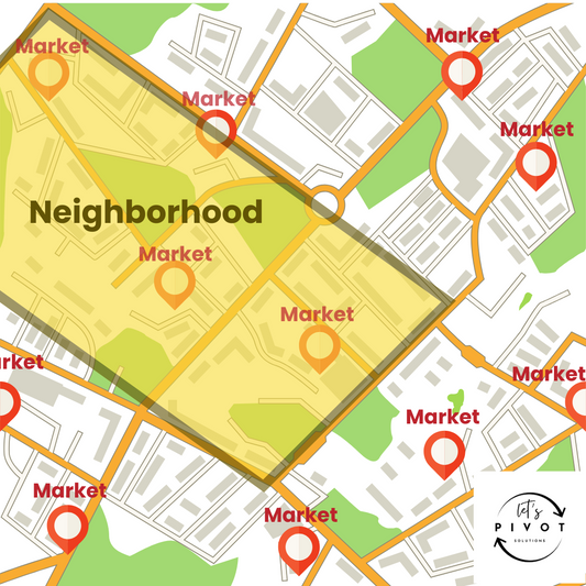 Neighborhood vs. Market Area: Understanding the Difference and Why It Matters for Appraisers