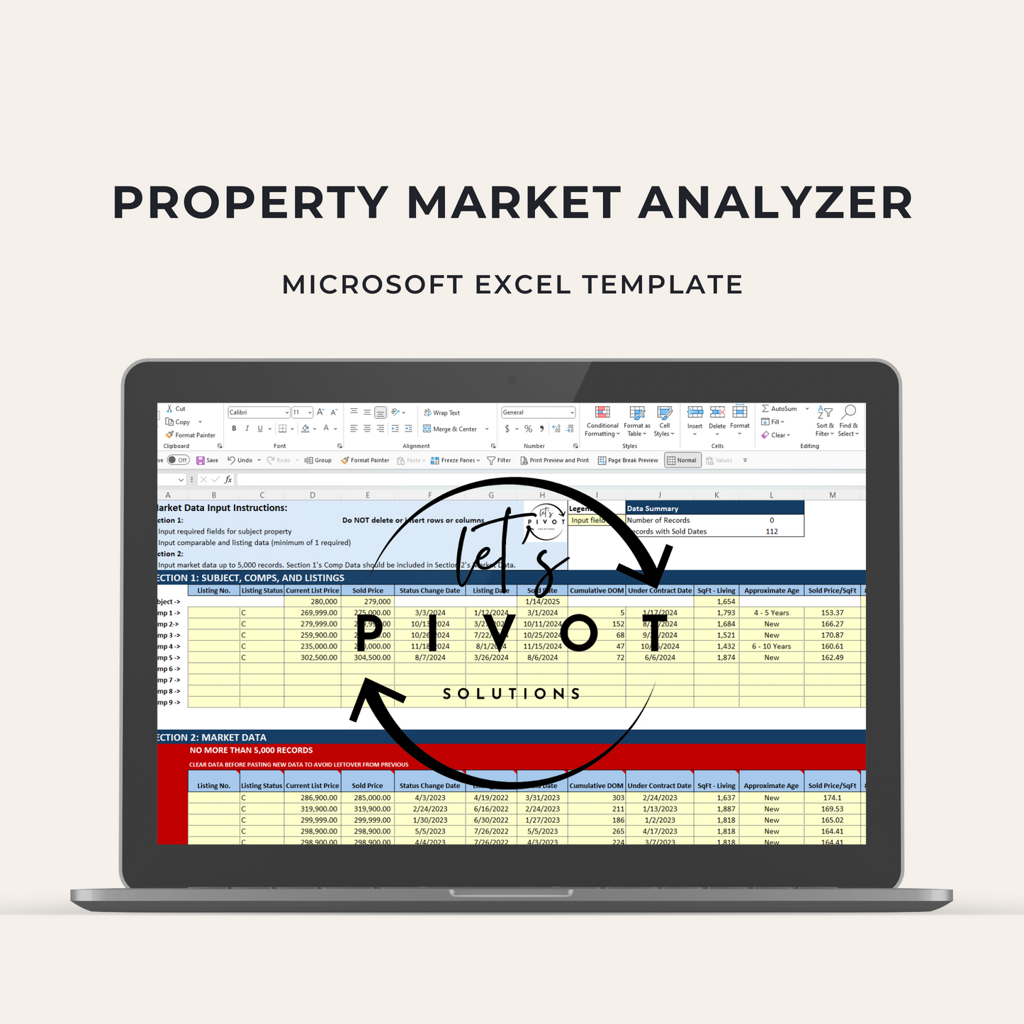 Property Market Analyzer Template