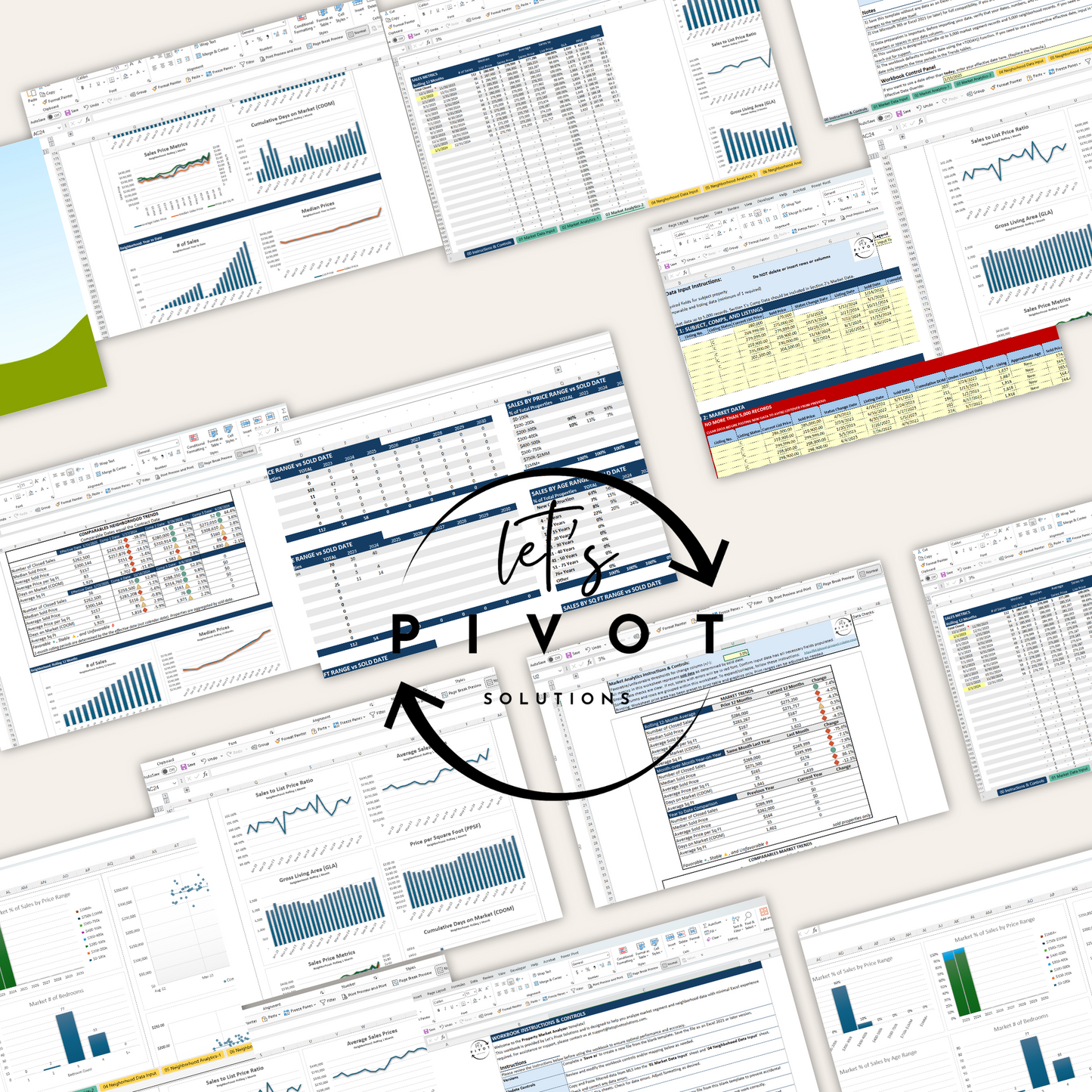 Property Market Analyzer Template